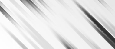 Soyut gri ve siyah ışık desenli ve eğimli. 