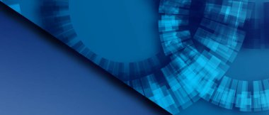 Dizin mavi soyutlama arkaplanı