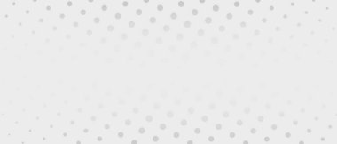 Modern Yarıton beyaz ve gri arkaplan