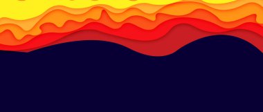  Modern dinamik çizgiler renkli soyut geometrik tasarım arka planı