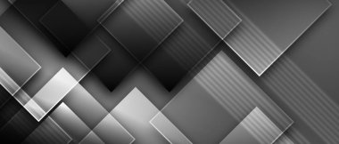 Dalgalar, oklar, geometrik şekiller ve kopyalama alanı olan en küçük arkaplan