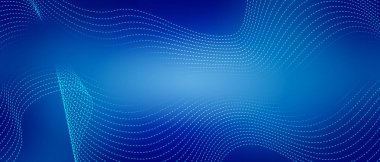 Soyut dalga noktaları olan arkaplan