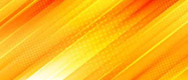 Soyut teknoloji konsepti koyu sarı çizgiler geometrik örtüşen arka plan