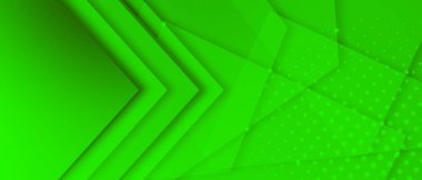 İş için soyut yeşil köşegen arkaplan