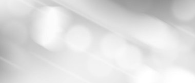 Bulanık beyaz soyut arkaplan, bulanık gri gradyan parlak ışık fotokopi arkaplanı, afiş