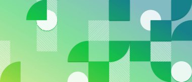 Geometrik Soyut Arkaplan Tasarımı