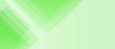 Açık yeşil üçgen soyut arkaplan