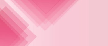 Açık kırmızı üçgen soyut arkaplan