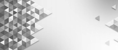 Soyut renkli geometrik üçgen arkaplanlar