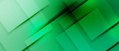  Geometrik tasarım kombinasyonlu bir yenilik programı önerisi için soyut arkaplan