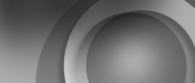 Soyut kesişen çizgiler ve daireler geometrik arkaplan