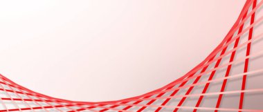 Soyut renkli çizgi kapağı şablonu gradyan şekil kompozisyon tasarım konsepti arka planı