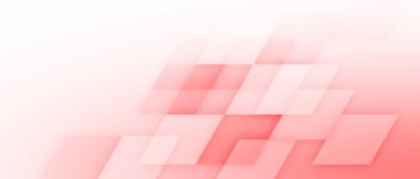 Açık kırmızı geniş afiş arkaplanı