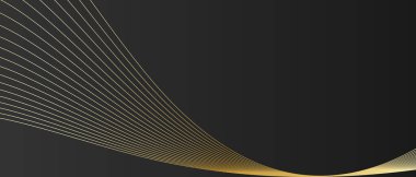 Lüks yaratıcı altın dinamik diyagonal çizgi deseni