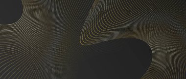 Altın çizgileri olan soyut lüks altın arkaplan