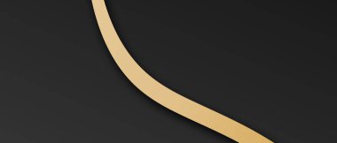 siyah altın web pankartı geniş arkaplan seti