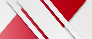 soyut geometrik afiş arka plan