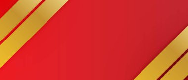 Zarif Modern Profesyonel Kırmızı Tasarım İş Şablonu arka planı