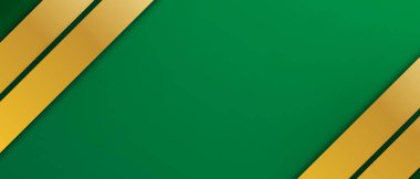 Zarif Modern profesyonel yeşil tasarım iş şablonu arka planı