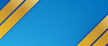 Zarif Modern Profesyonel Mavi Tasarım İş Şablonu