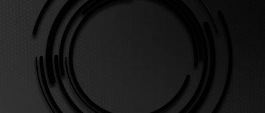 siyah tasarım kavramı arka planı