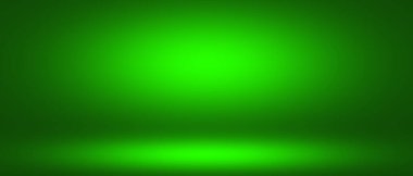 yeşil arkaplan, tasarım için soyut duvar stüdyosu odası