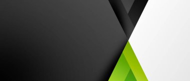 Web sitesi tasarımı için modern kapak başlığı arka planı