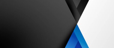 Web sitesi tasarımı için modern kapak başlığı arka planı
