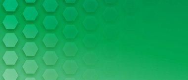 Kağıt sanatında yeşil geometrik arkaplan