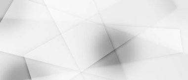 Beyaz ve gri arka plan Kurumsal Teknoloji Modern tasarım Desen stili Soyut modern arkaplan Teknoloji veya ürün sunum arkaplanı 