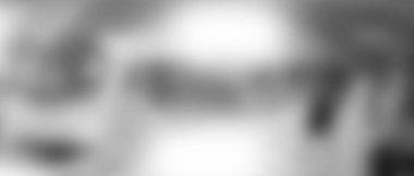 Bulanık beyaz soyut arkaplan, gri gradyan parlak ışık fotokopi arkaplanı, afiş, boş mordern iş bürosu iç bina tasarım arka planı