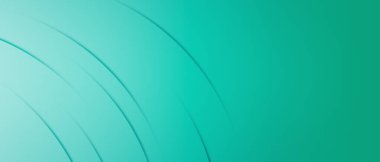 Açık yeşil soyut modern afiş arkaplan tasarımı