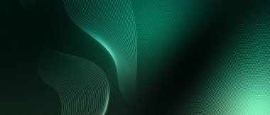 yeşil gradyan teknoloji arkaplanı
