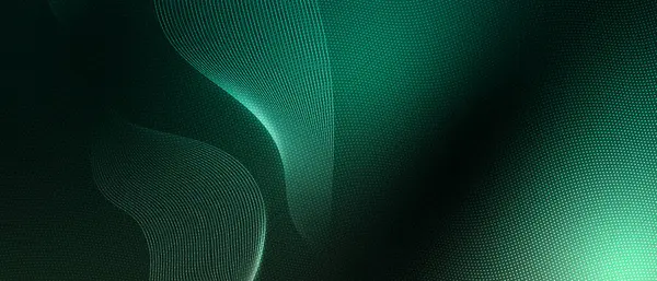 yeşil gradyan teknoloji arkaplanı