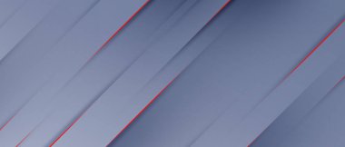 Kırmızı ışık ile köşegen ışık çizgilerinden yapılan soyut arkaplan