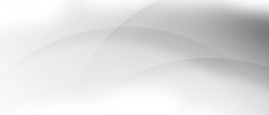 Beyaz ve gri arka plan. Şirket teknolojisi modern tasarım