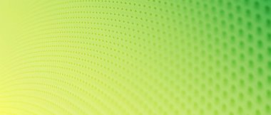 sıralı noktalı yeşil yumuşak arkaplan çizimi