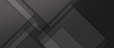 Soyut siyah ve gri arka plan