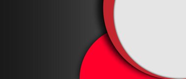 Web için modern satış afişi, poster tasarımı illüstrasyonu