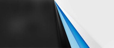 İş için yaratıcı web arkaplan pankartı 