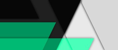 minimal biçim web iş afişi şablonu