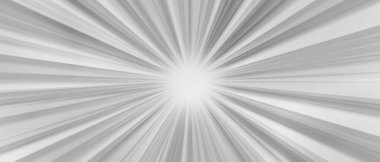 ışık saçan çizgileri olan gri soyut arkaplan