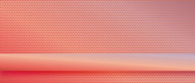 pankart, sunum tasarımı ve el ilanı için soyut dalga sarmal modern ögeye sahip mor desenli arkaplan 