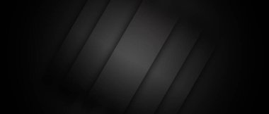 Modern abstract geometric patterns with a gray background