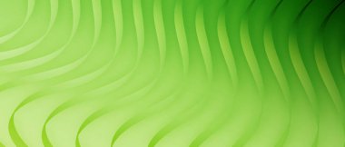 Soyut Koyu Yeşil Çizgili Desen Tasarım Arkaplan Şablonu