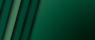 Boş alana sahip modern yeşil arkaplan kağıdı