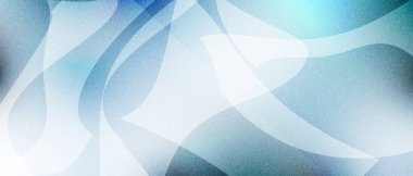 soyut mavi arkaplan, rastgele dokulu dikdörtgen kare ve geometrik desenli üçgen şekilleri