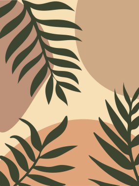  Modern soyut çiçek çizimi. İlham verici sanat. Moda tasarımı. Yazdırma kavramı.