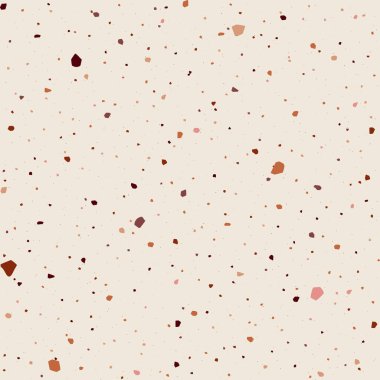 Kusursuz terrazzo deseni. Moda ve şık kompozit taş dokusu, duvar kağıdı, web arkaplanı, kumaş tasarımı.