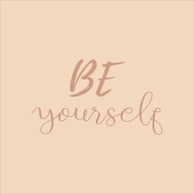 Yazılı kendi ellerinle çizdiğin poster ol.